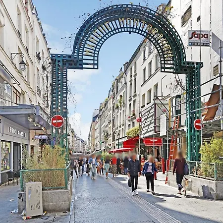 Appartamento Pick A Flat's On Rue Montorgueil Parigi